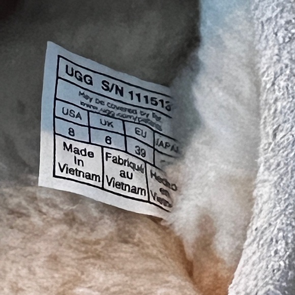 UGG Pearle Slippers - Size 8 Women’s (new, without box) - Picture 10 of 10